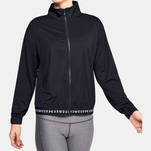Under Armour Heatgear Full Zip Jacket Black 1329456